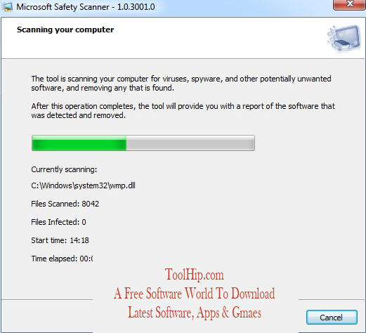 run microsoft safety scanner