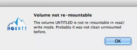 Mounty for Mac Free Download