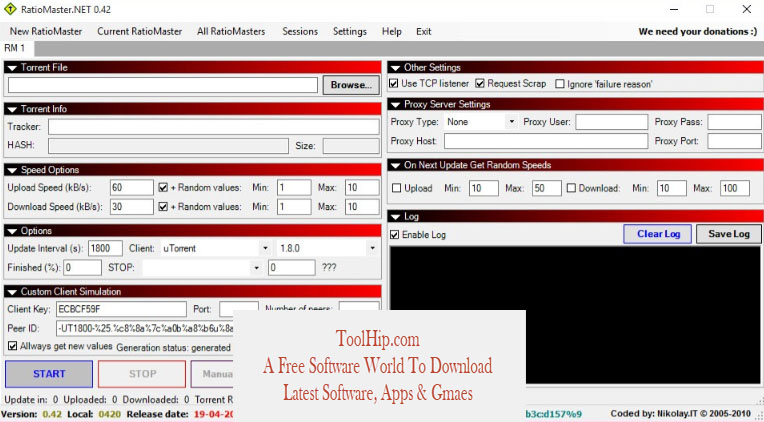 RatioMaster Free