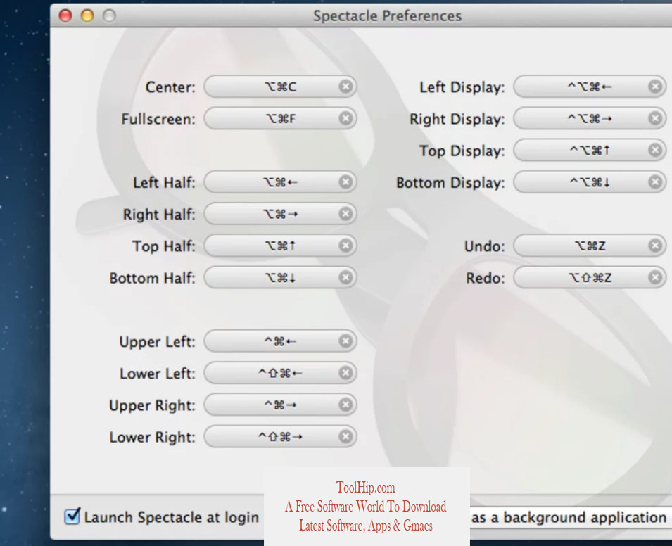 Spectacle for Mac Free