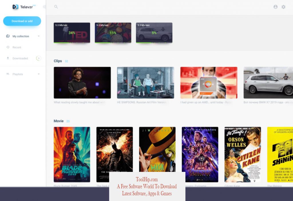 Televzr for PC Free Download (2020 Latest) For Windows Tool Hip