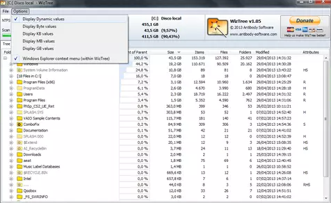 WizTree Download for Windows