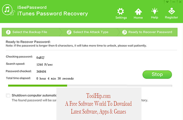 iSeePassword Windows Password Recovery