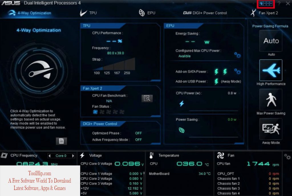 ASUS AI Suite II Free Download