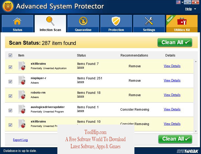 Advanced System Protector Download Free