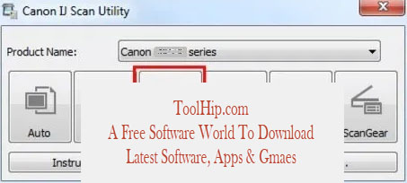 Canon IJ Scan Utility Free Download