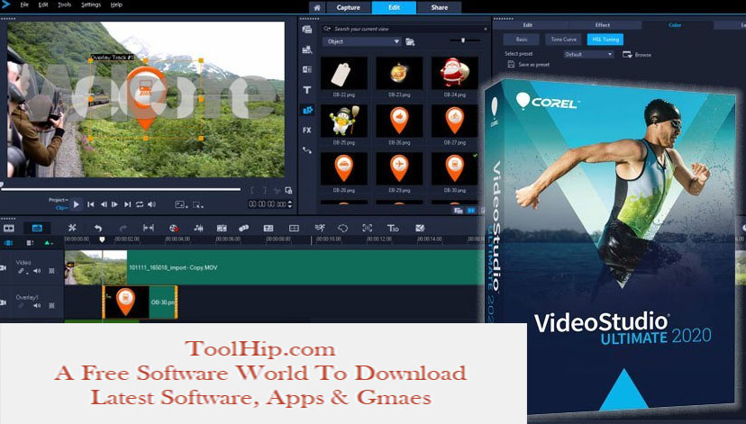 Corel VideoStudio Ultimate Download Free