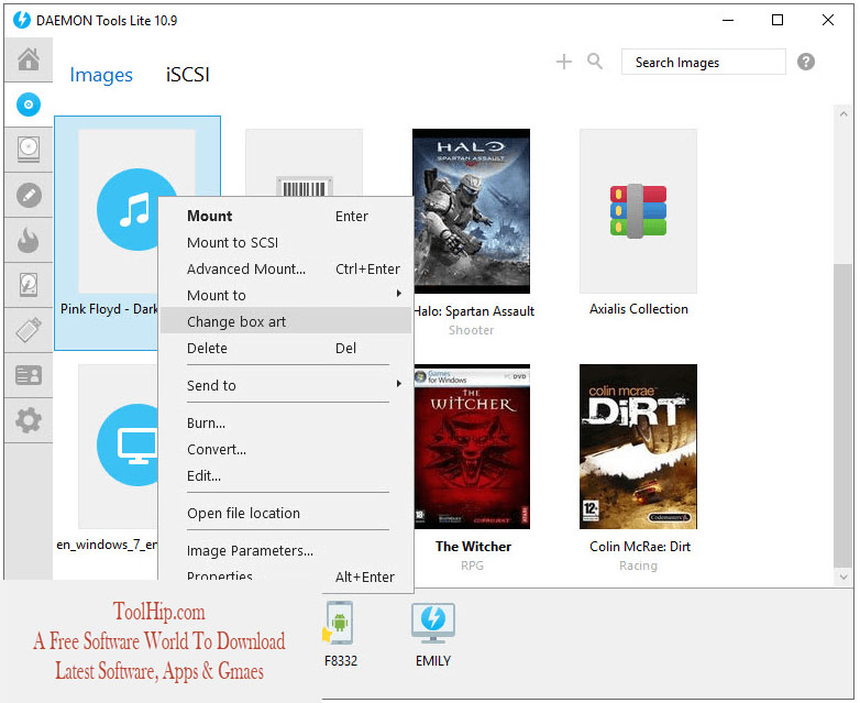 DAEMON Tools Lite Download For Windows