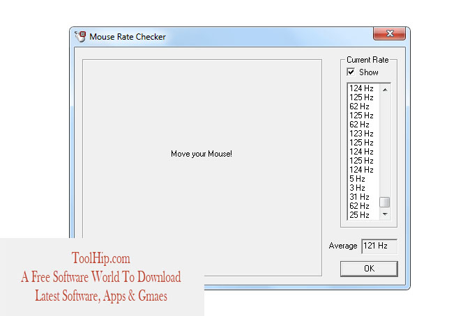 Mouse Rate Checker Free