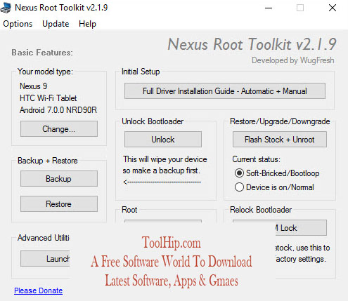 Nexus Root Toolkit Free