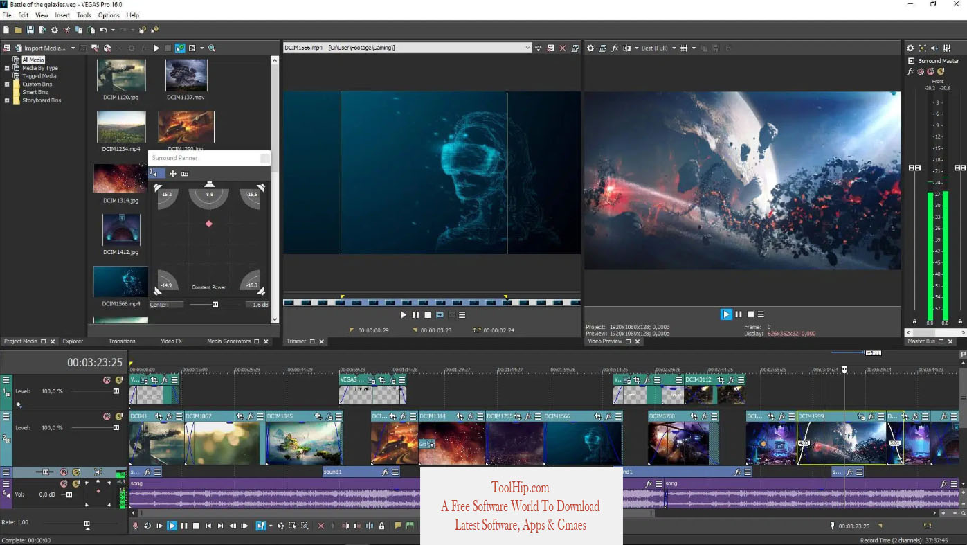 Sony Vegas Pro Download Free