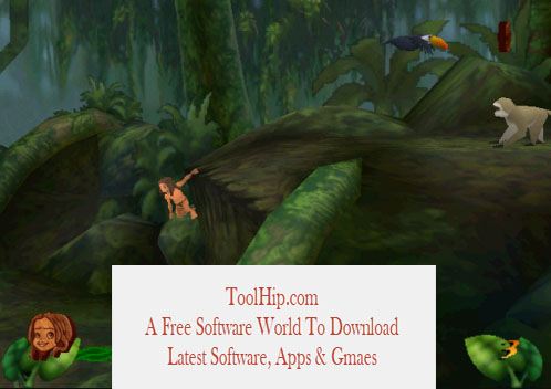 Tarzan Action Game Free Download