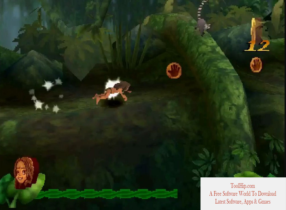 Tarzan Action Game Free