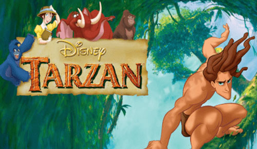 Disney's Tarzan Action Game Download For Windows