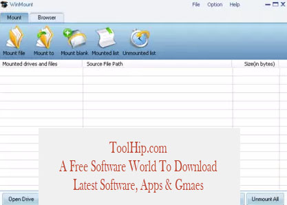 WinMount Download Free
