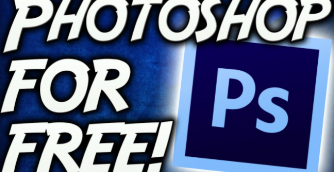How to Get Photoshop For Free?